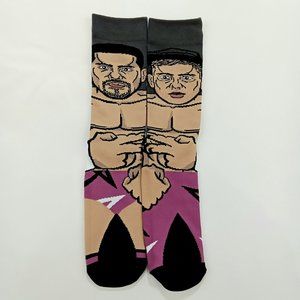 AEW All Elite Crate Exclusive Super Kicks The Acclaimed Men's Socks